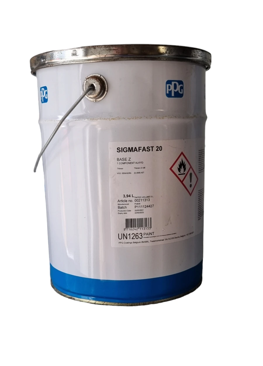 Sigmafast 20 Rood/Bruin 5 Liter